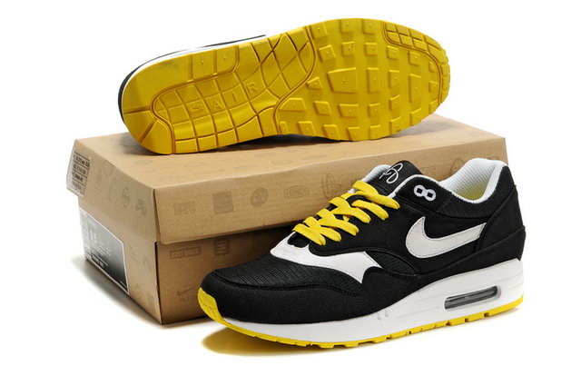 Nike Air Max 87 ND Athletics Pack Black Solar Flare